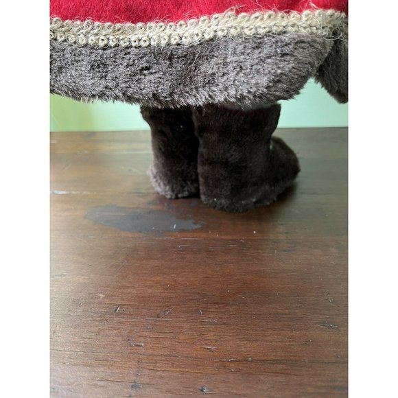 African American Black Santa Claus Figure Table Stand Christmas Decor 18” T8 - Picture 7 of 8